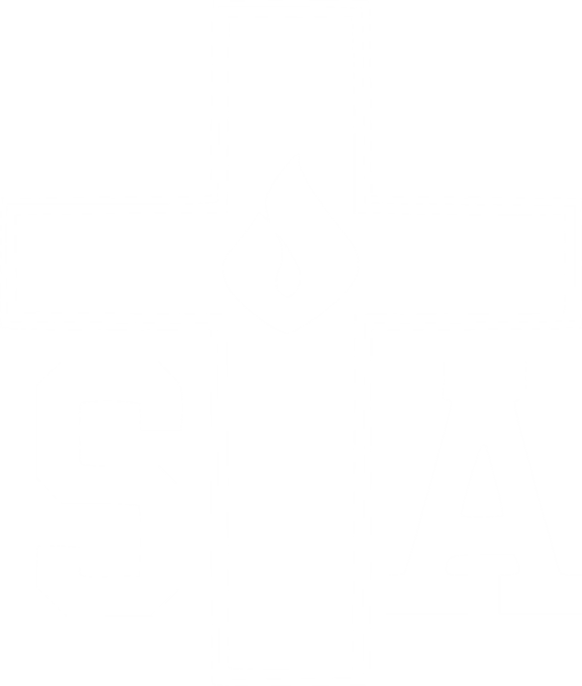 STA | Cross Flag Back Hoodie