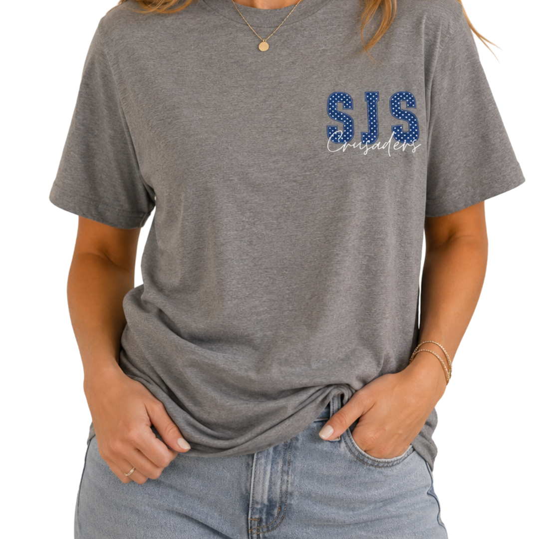 SJS | Polka Dot Brittany Tee
