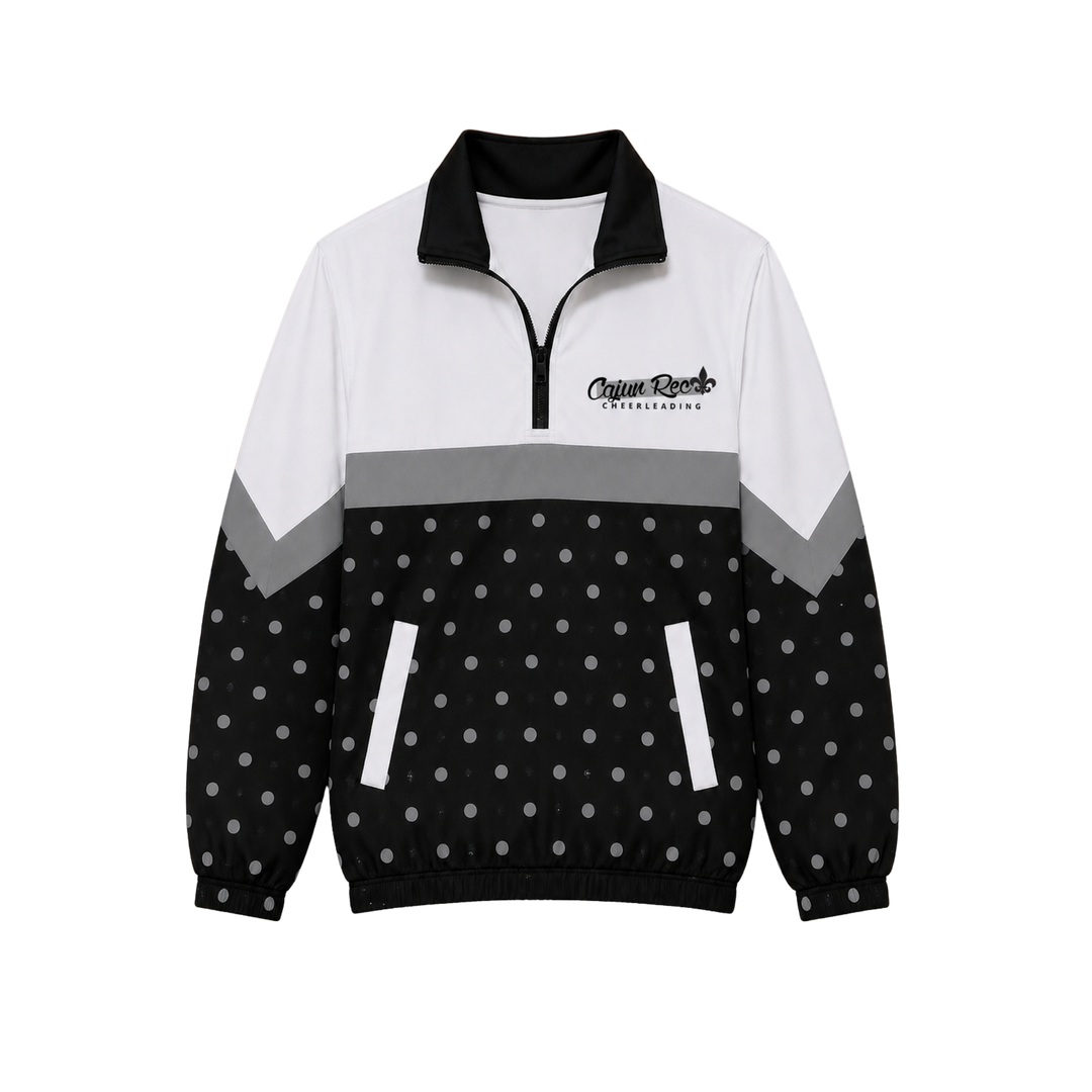 CAJUN REC | Team Spirit Windbreaker