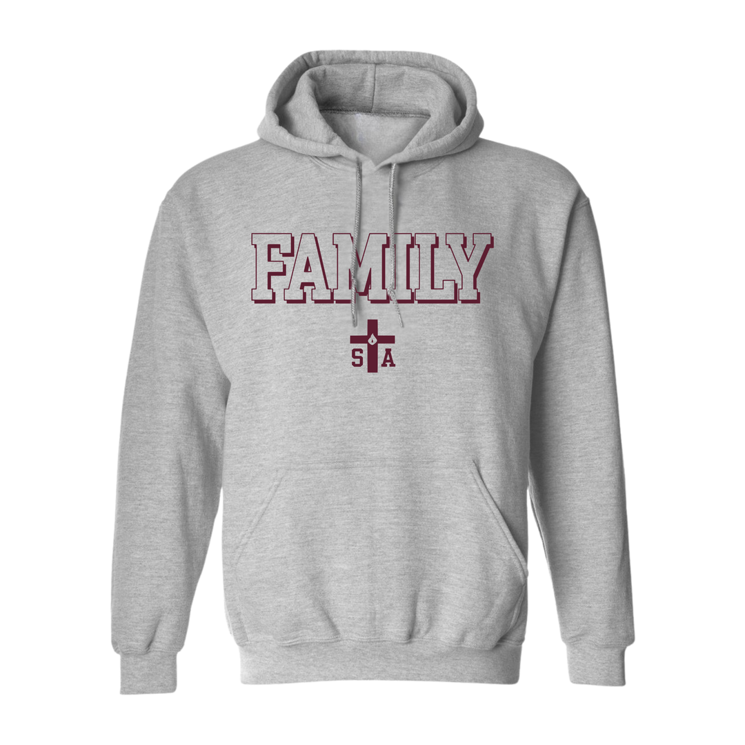 STA Football | Family Hoodie