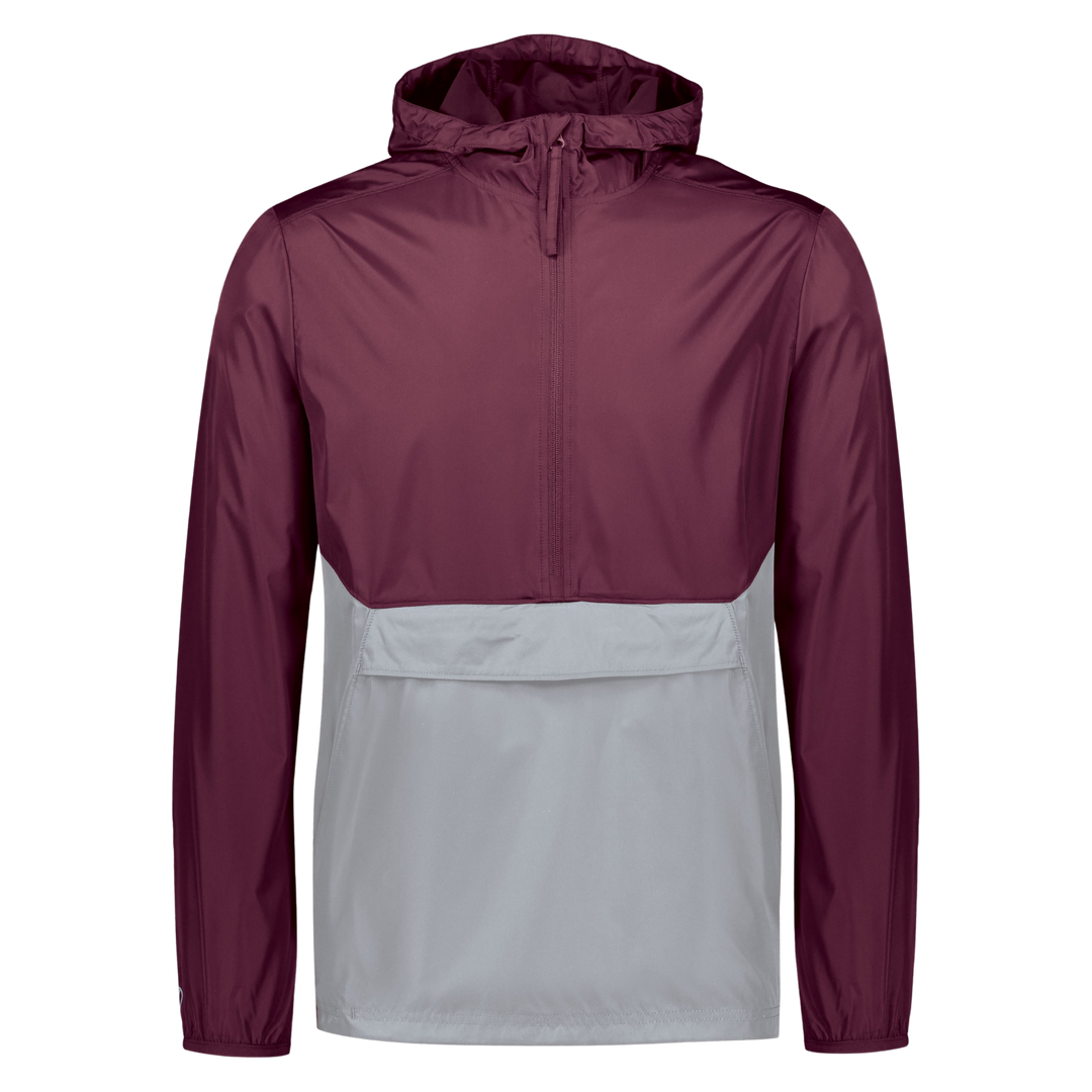 STA Football Coach | Half Zip Windbreaker