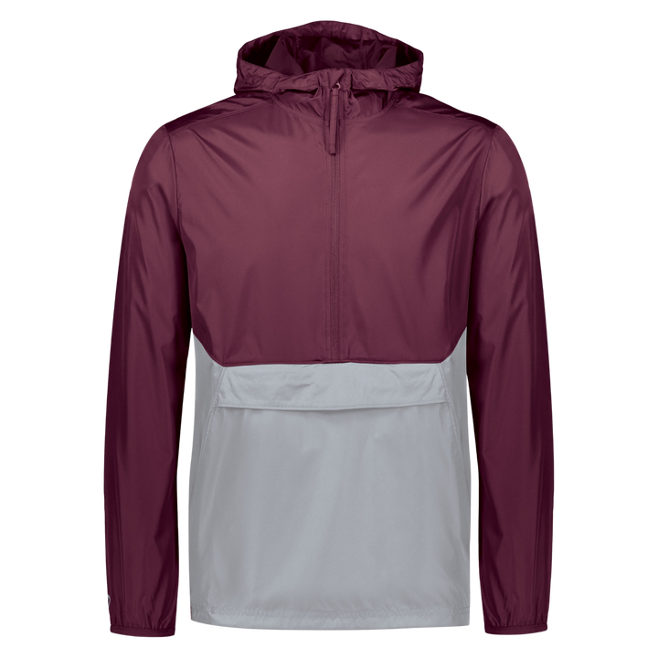 STA Football Coach | Half Zip Windbreaker