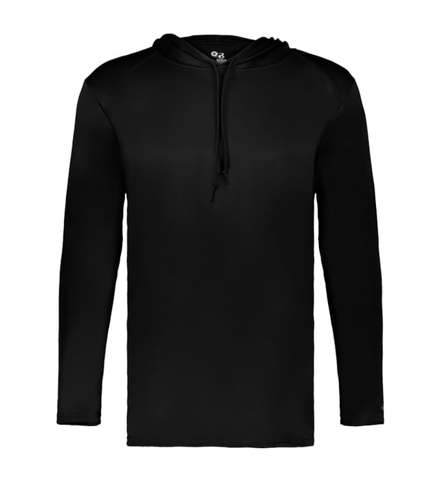LONG SLEEVE HOODIE | Badger 410500