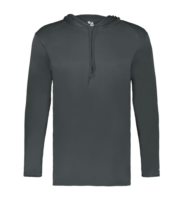 LONG SLEEVE HOODIE | Badger 410500