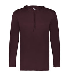 LONG SLEEVE HOODIE | Badger 410500