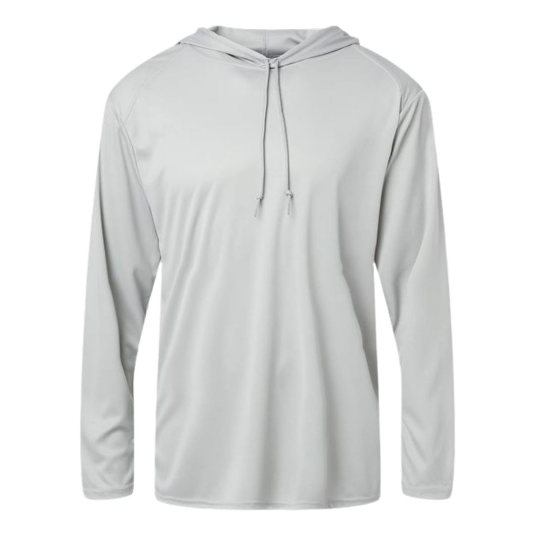 STA Football Coach | Performance Hooded Long Sleeve