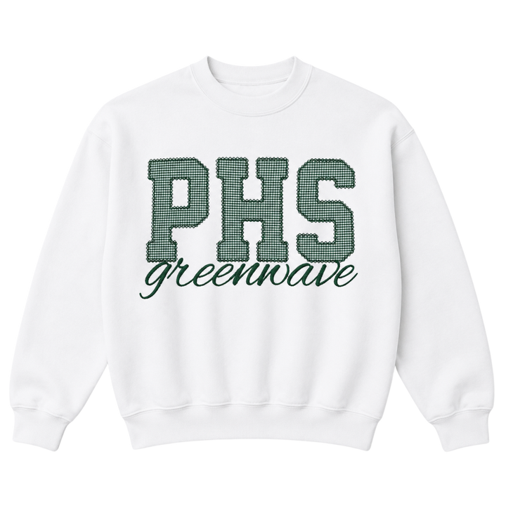 PHS | Patchwork Stitch Crewneck