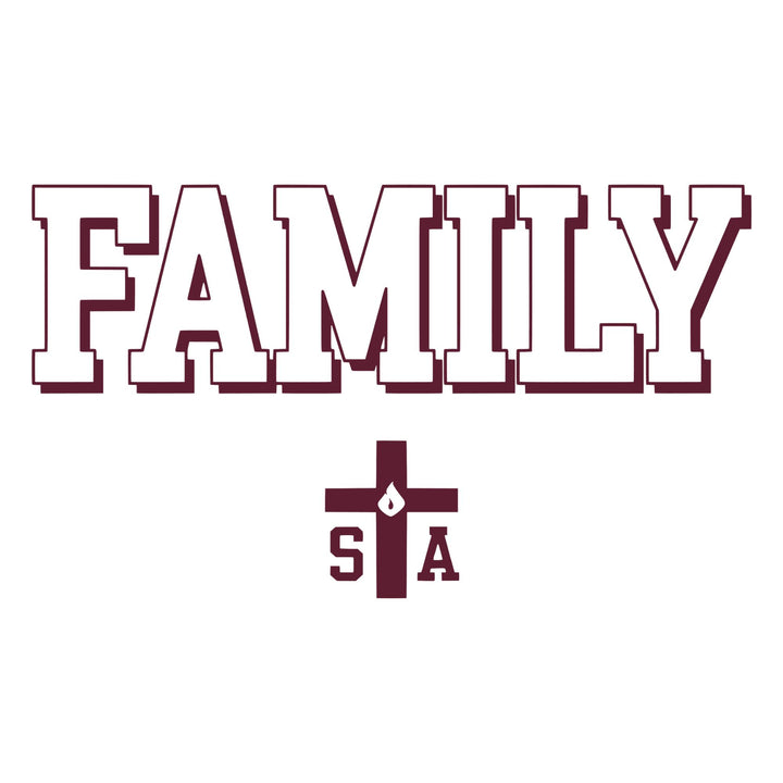 STA Football Coach | Performance Hooded Tee