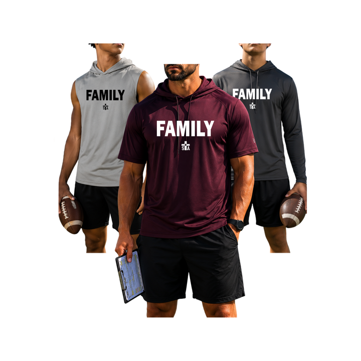 STA Football | Performance Hooded Apparel