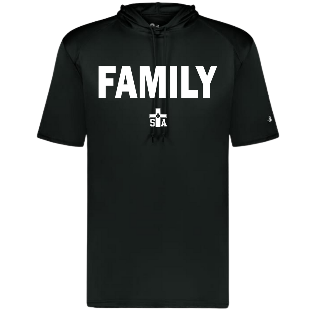 STA Football | Performance Hooded Apparel