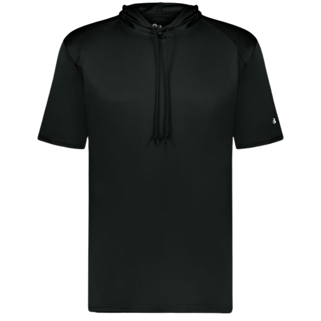 STA Football Coach | Performance Hooded Tee