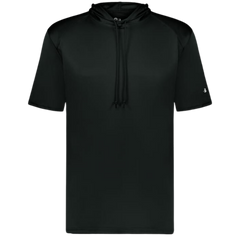 SHORT SLEEVE HOODIE | Badger 412300