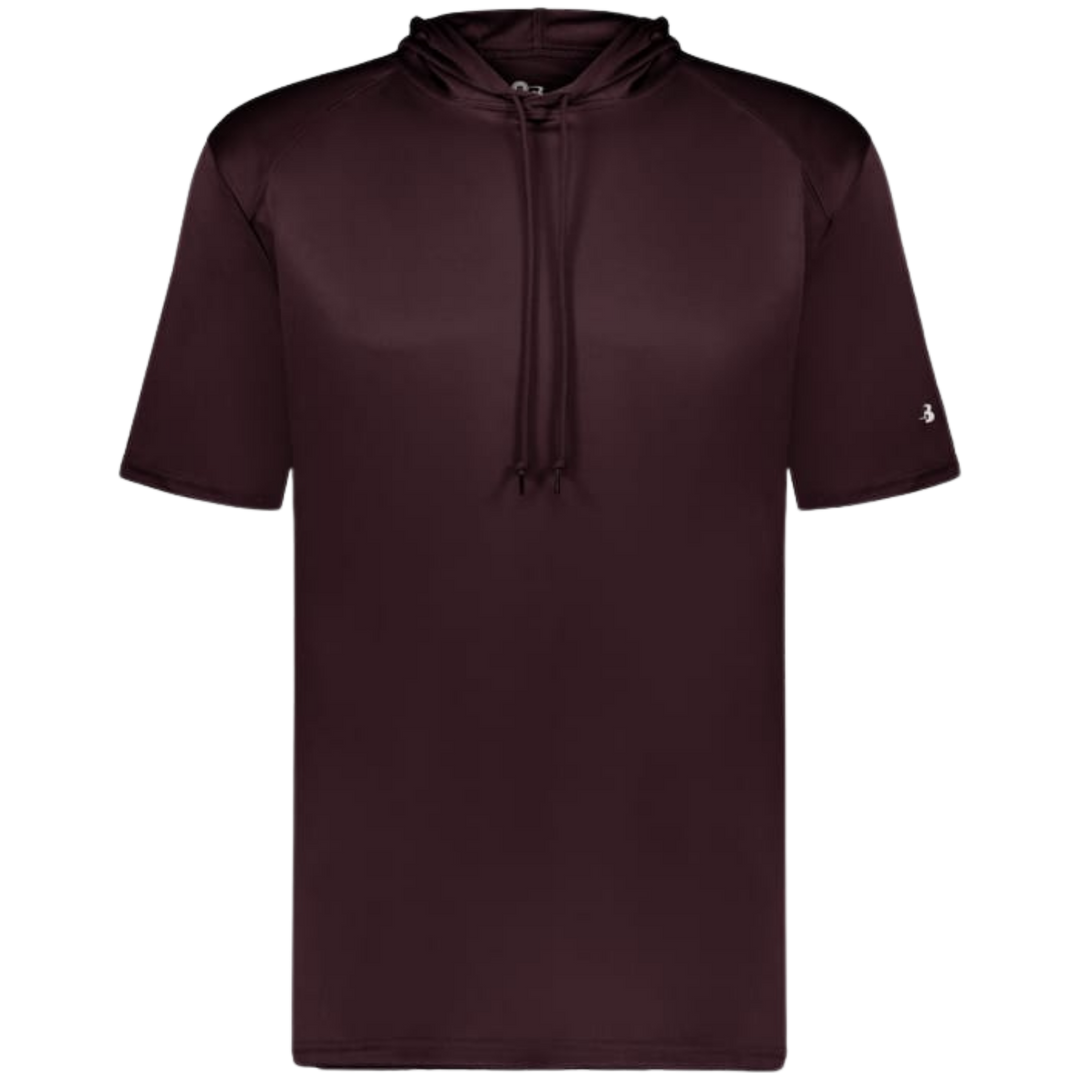 STA Football Coach | Performance Hooded Tee