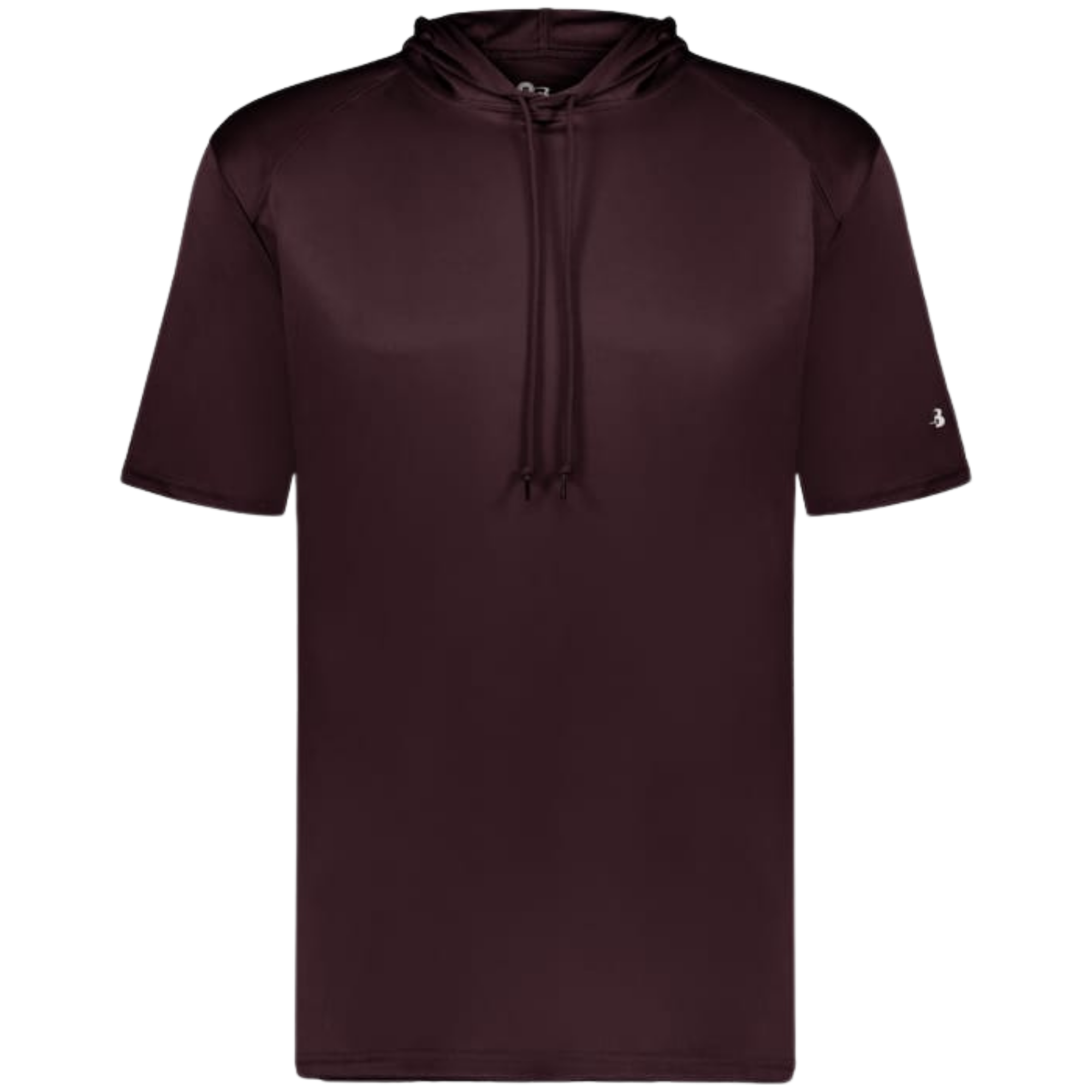 SHORT SLEEVE HOODIE | Badger 412300