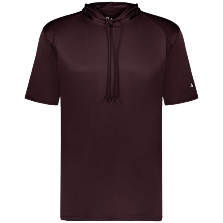 STA Football Coach | Performance Hooded Tee
