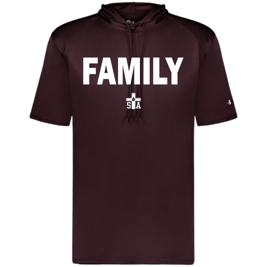 STA Football | Performance Hooded Apparel