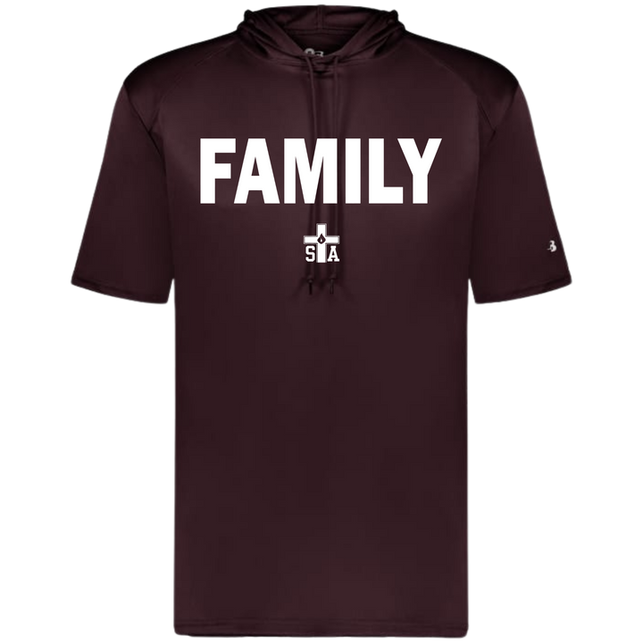 STA Football | Performance Hooded Apparel