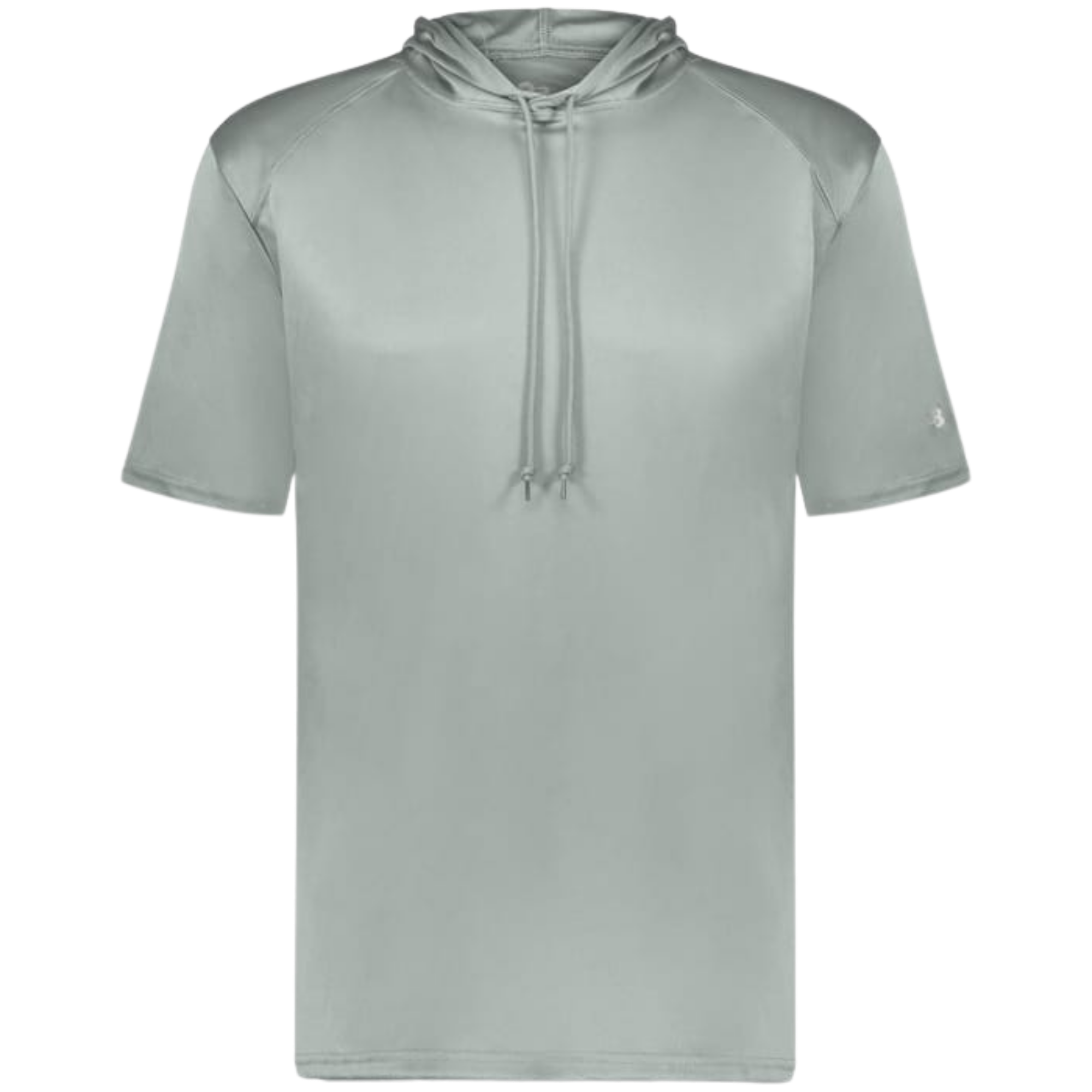 SHORT SLEEVE HOODIE | Badger 412300
