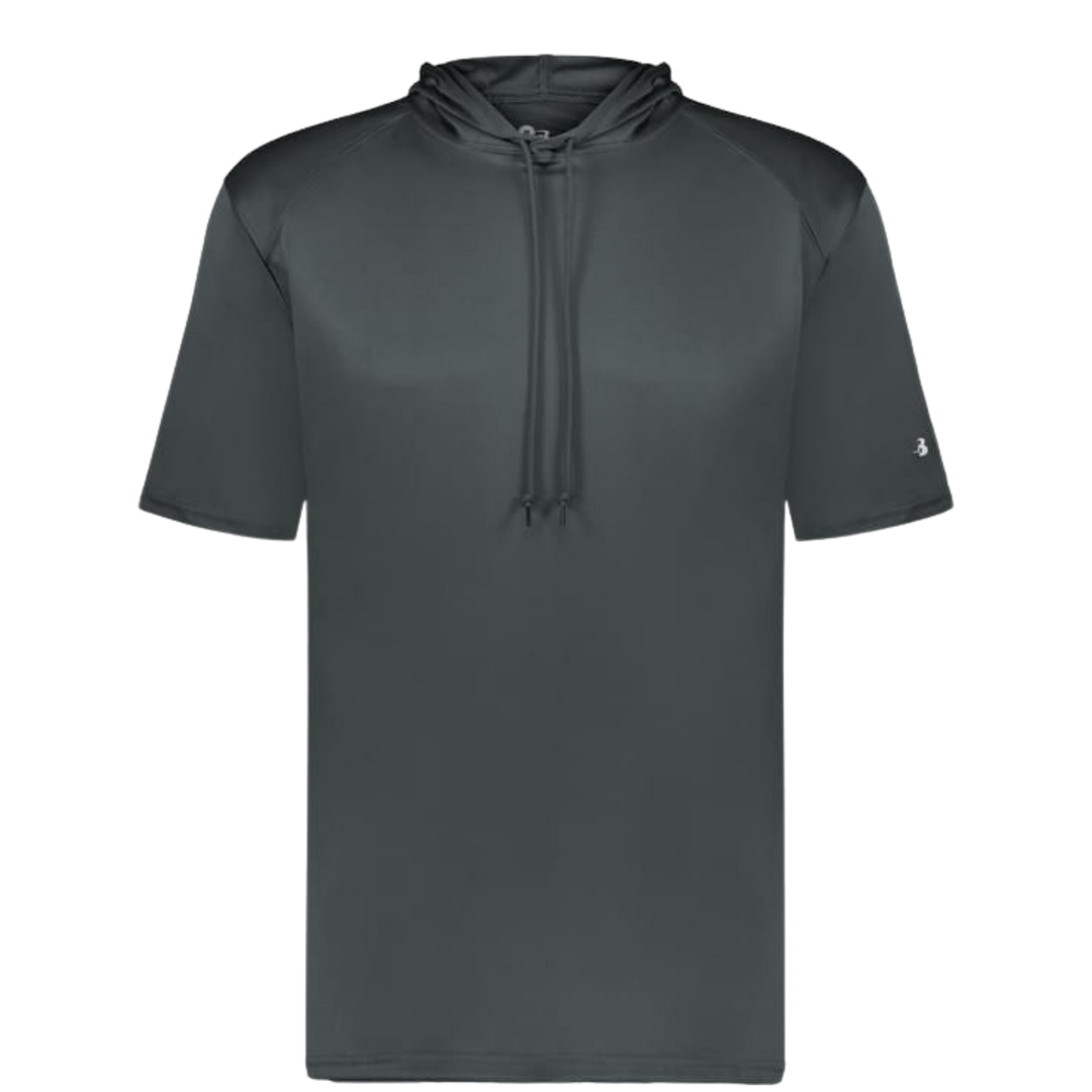 STA Football Coach | Performance Hooded Tee