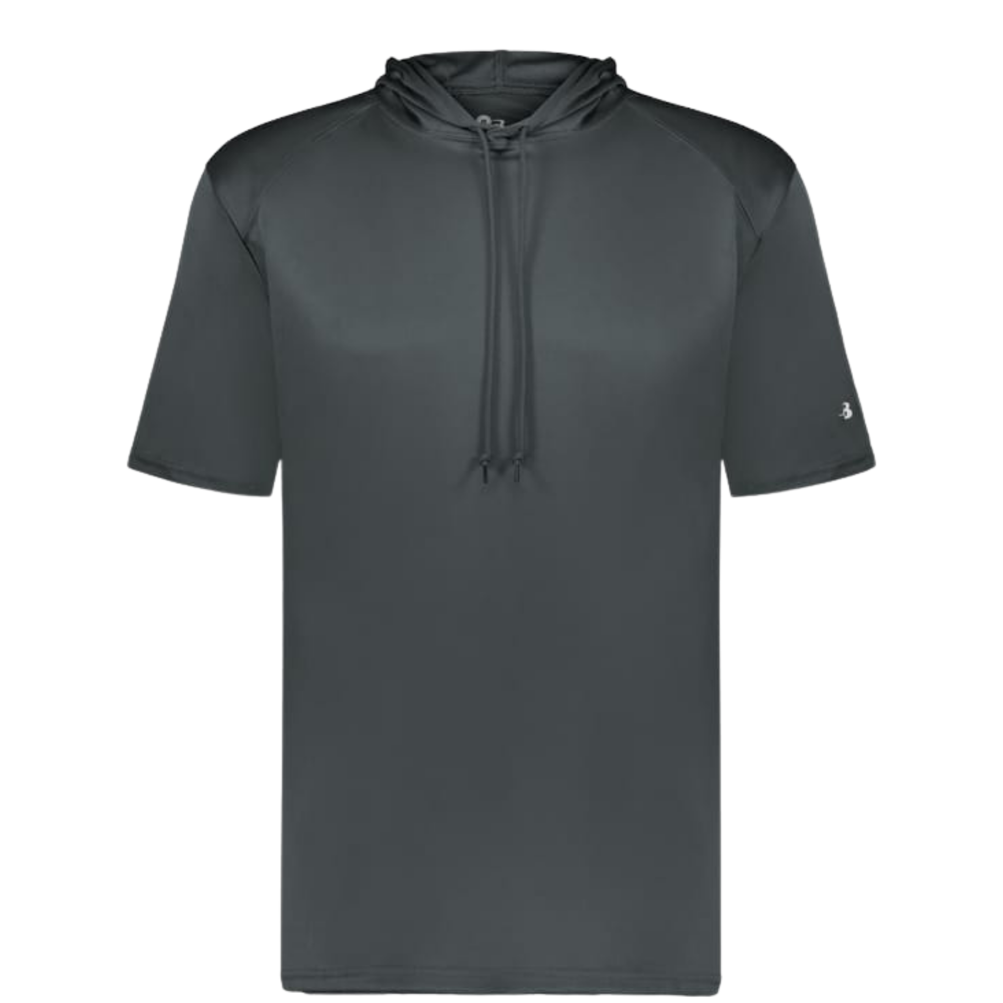 SHORT SLEEVE HOODIE | Badger 412300