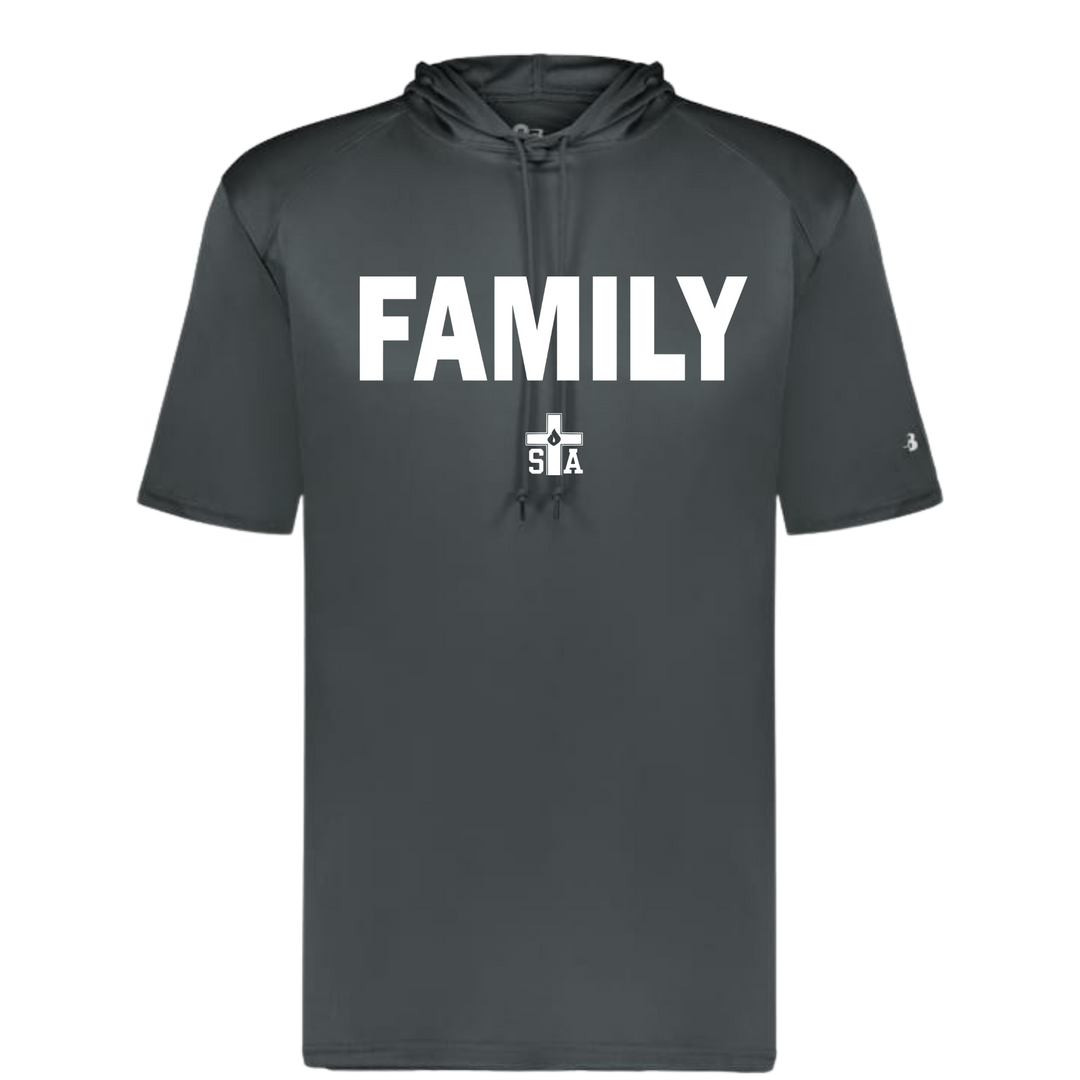 STA Football | Performance Hooded Apparel