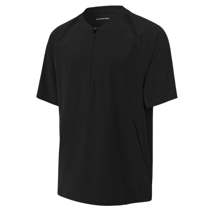 STA Football Coach | Half Zip Short Sleeve