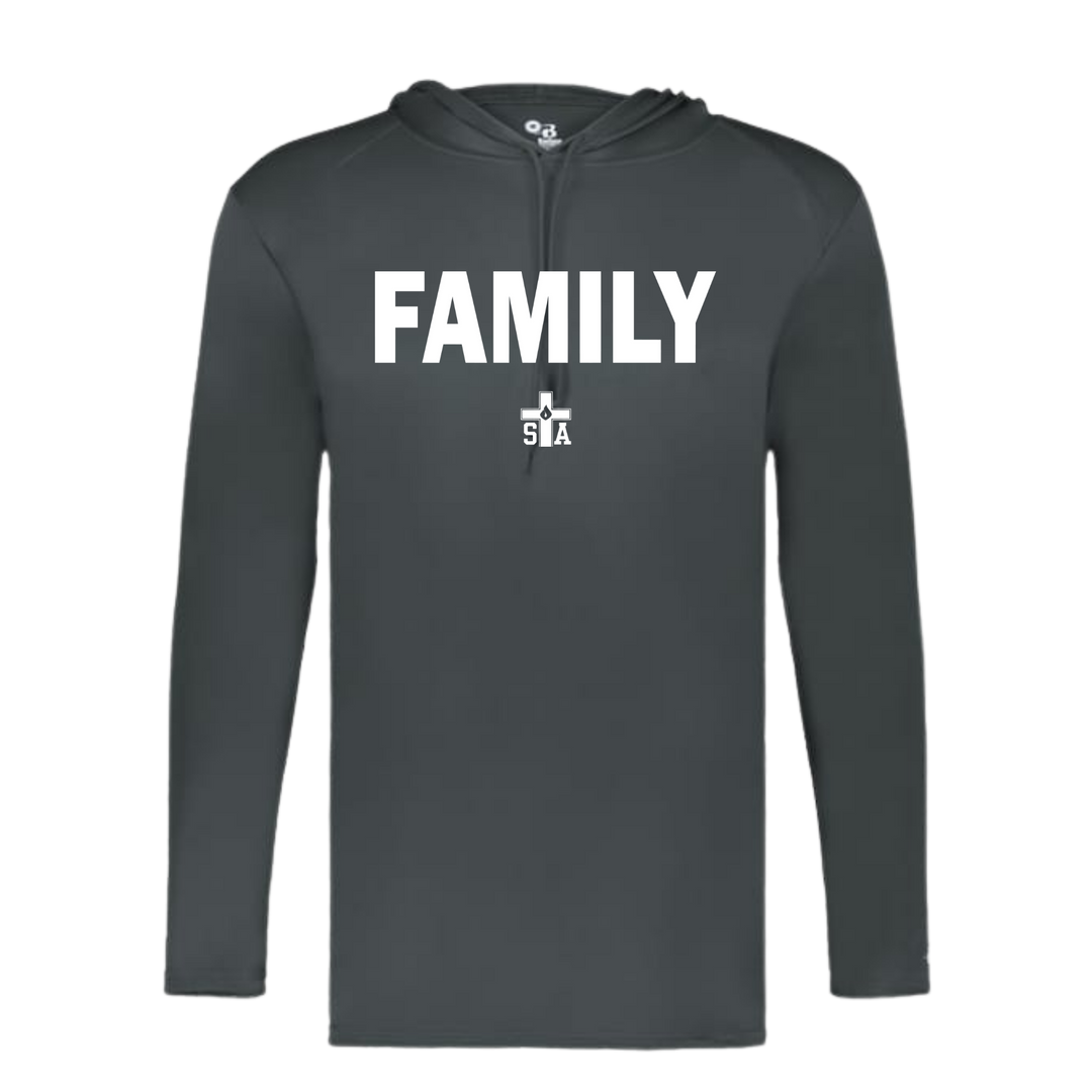 STA Football | Performance Hooded Apparel