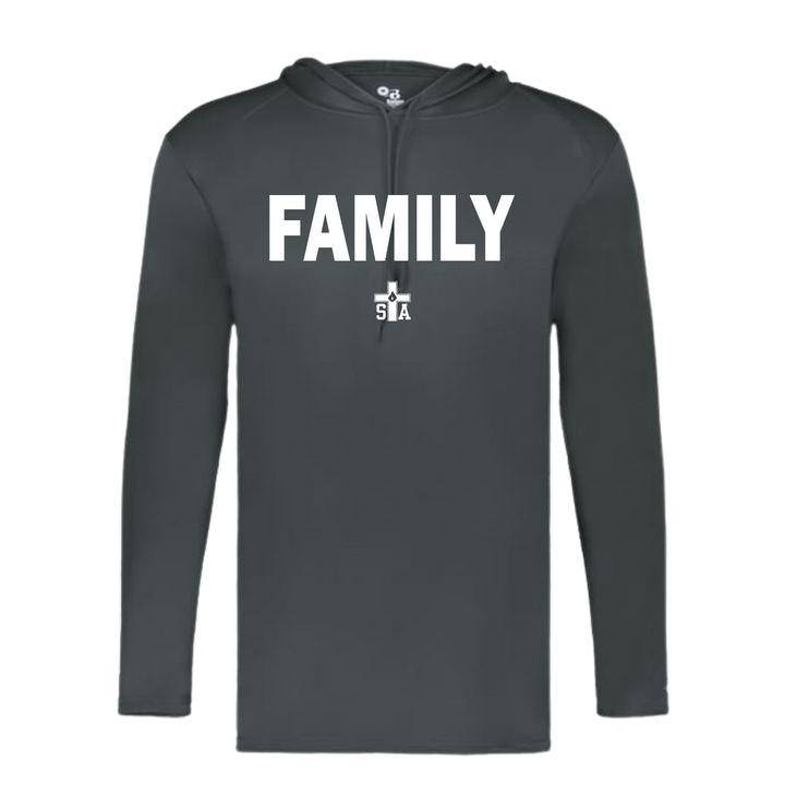 STA Football | Performance Hooded Apparel