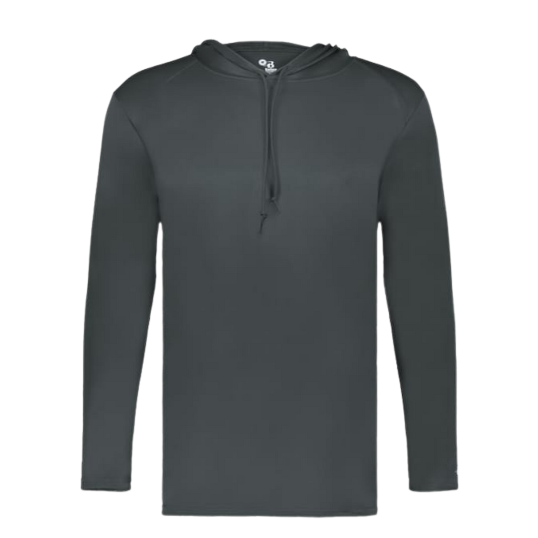 STA Football Coach | Performance Hooded Long Sleeve