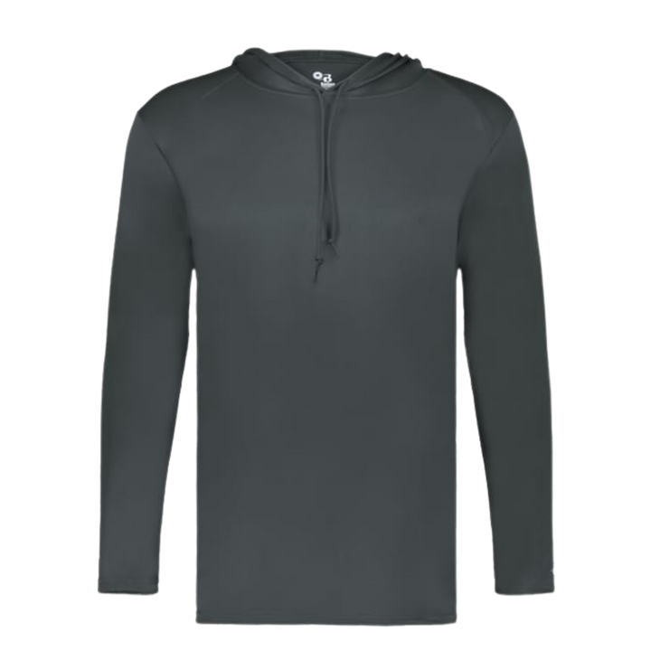STA Football Coach | Performance Hooded Long Sleeve