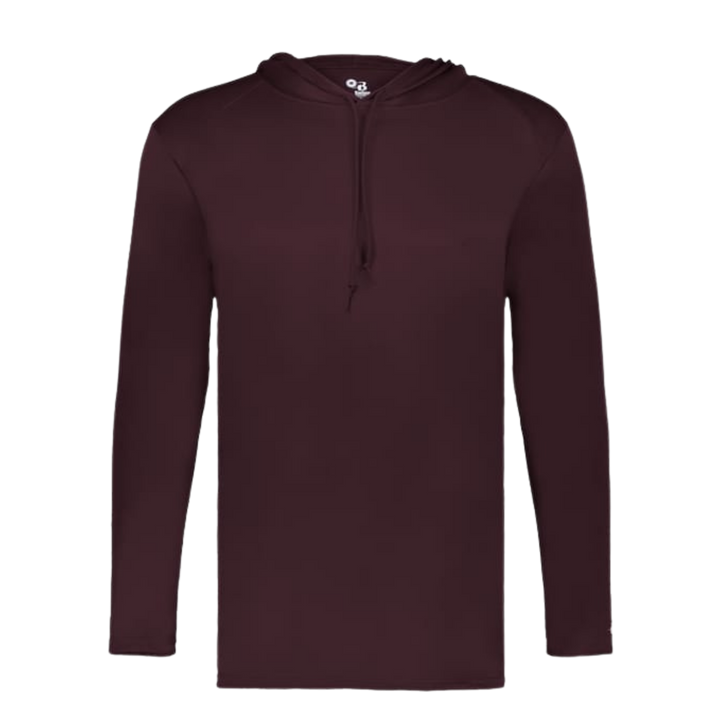 STA Football Coach | Performance Hooded Long Sleeve