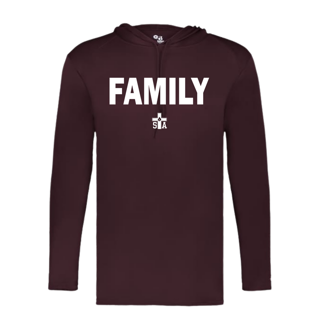 STA Football | Performance Hooded Apparel