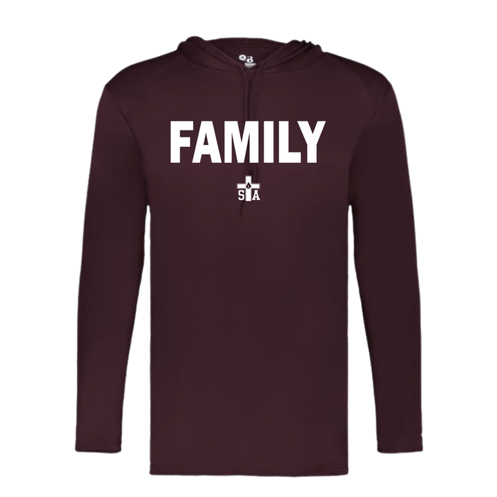 STA Football | Performance Hooded Apparel