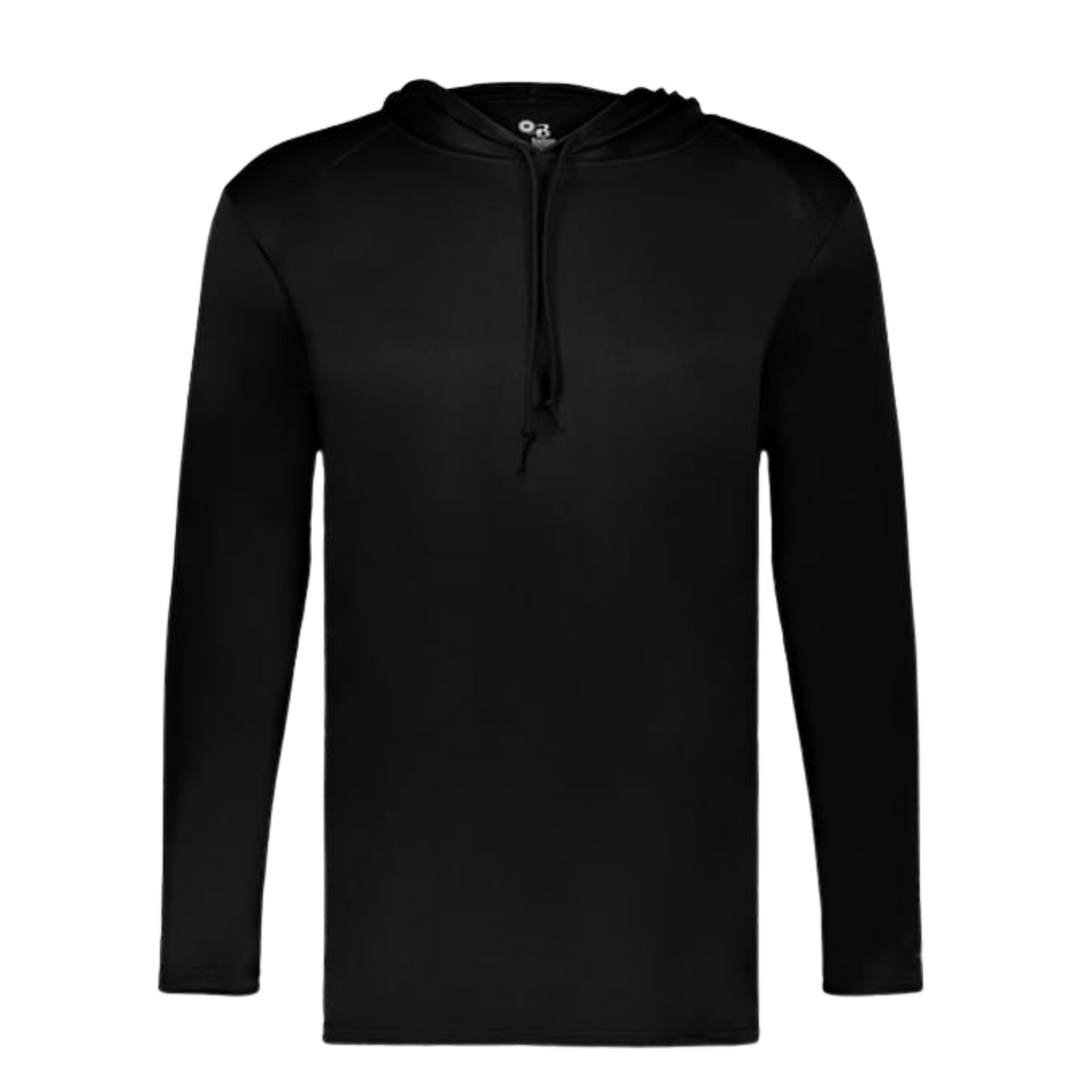 STA Football Coach | Performance Hooded Long Sleeve