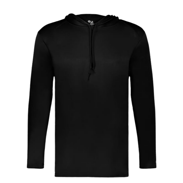 STA Football Coach | Performance Hooded Long Sleeve