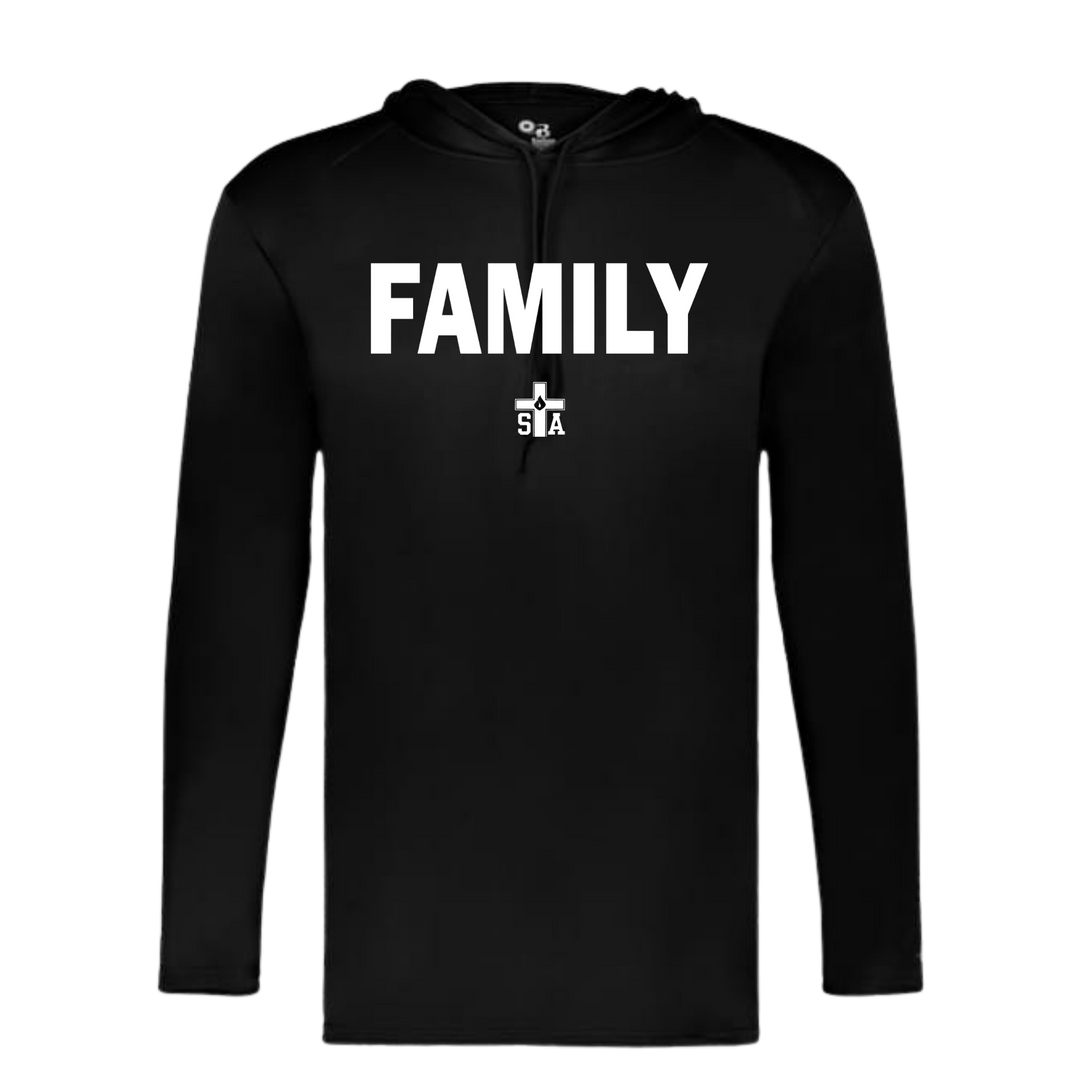 STA Football | Performance Hooded Apparel
