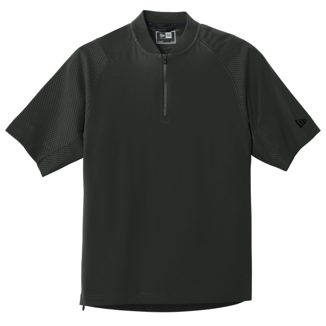 STA Football Coach | Quarter Zip Short Sleeve