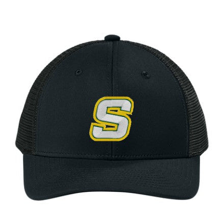 SLU Hat | S Logo Trucker Hat
