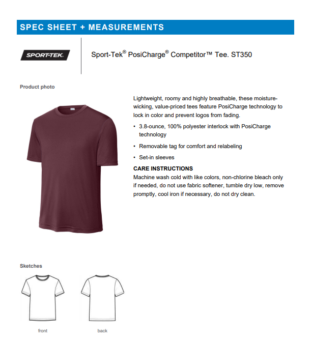 DRIFIT | Sport-Tek ST350