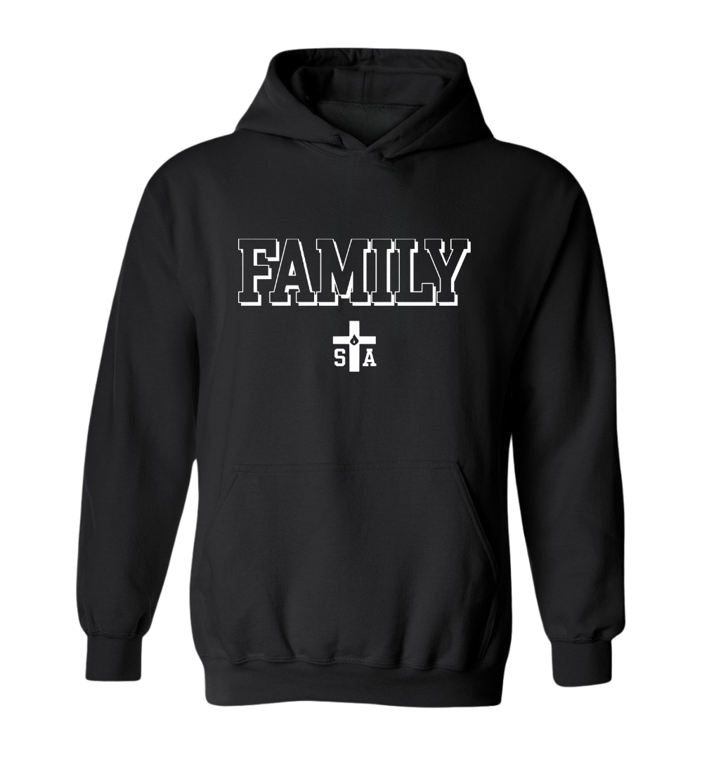 STA Football | W Family Hoodie