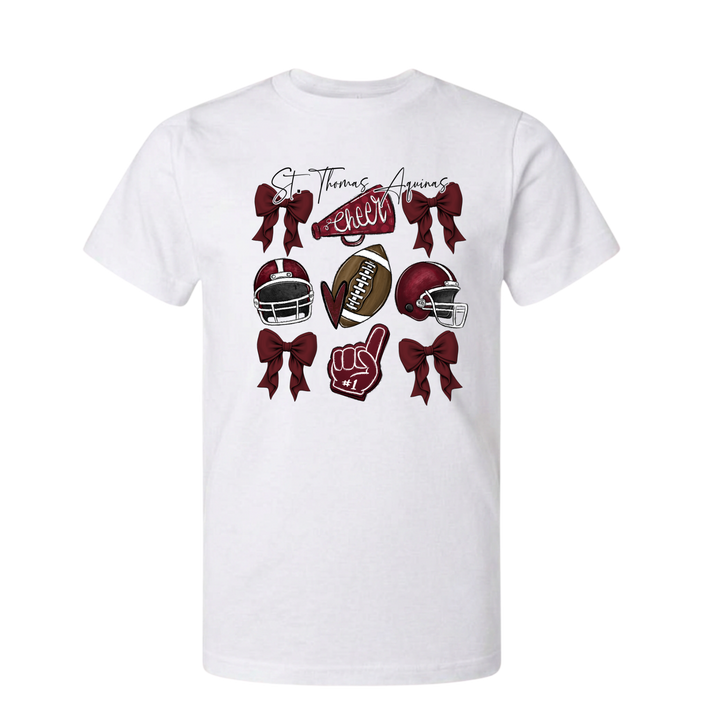 STA Youth | Football Bow