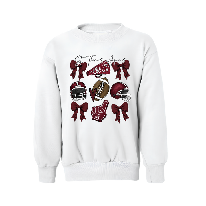 STA Youth | Football Bow