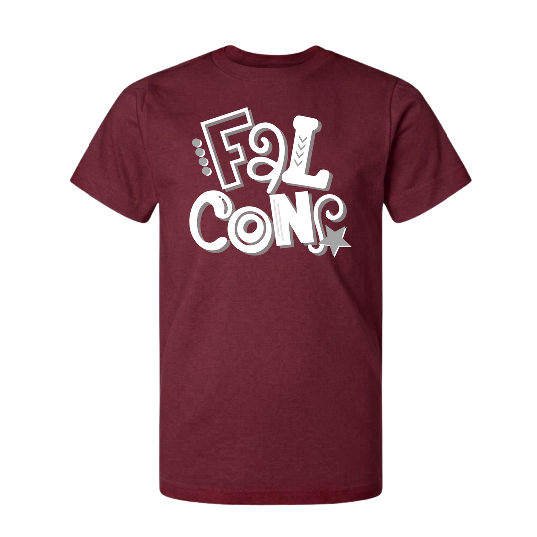 STA Youth | Fun Falcons Tee