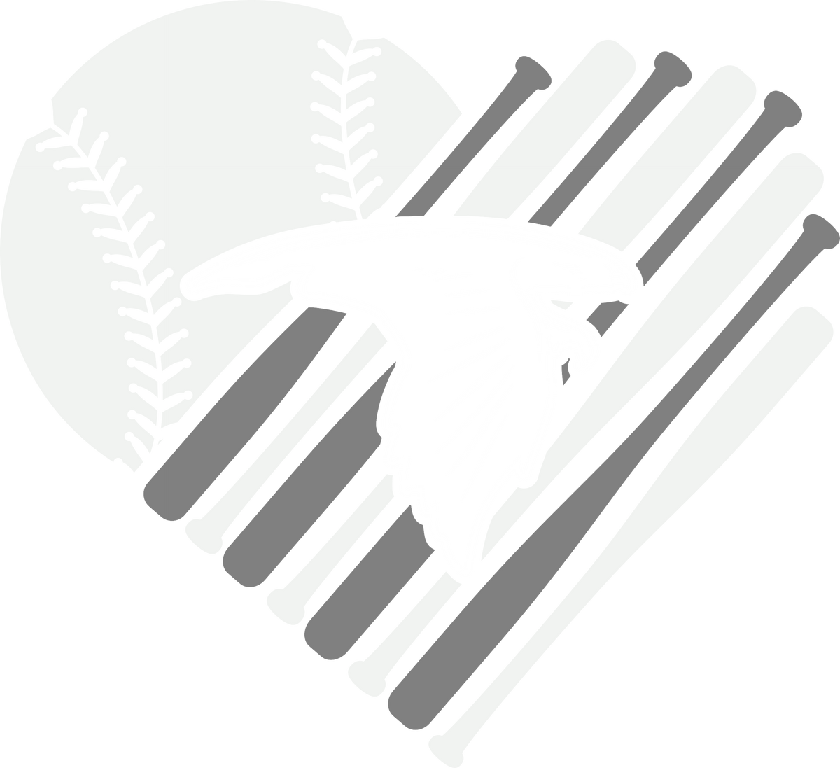 STA Baseball | Heart Tee
