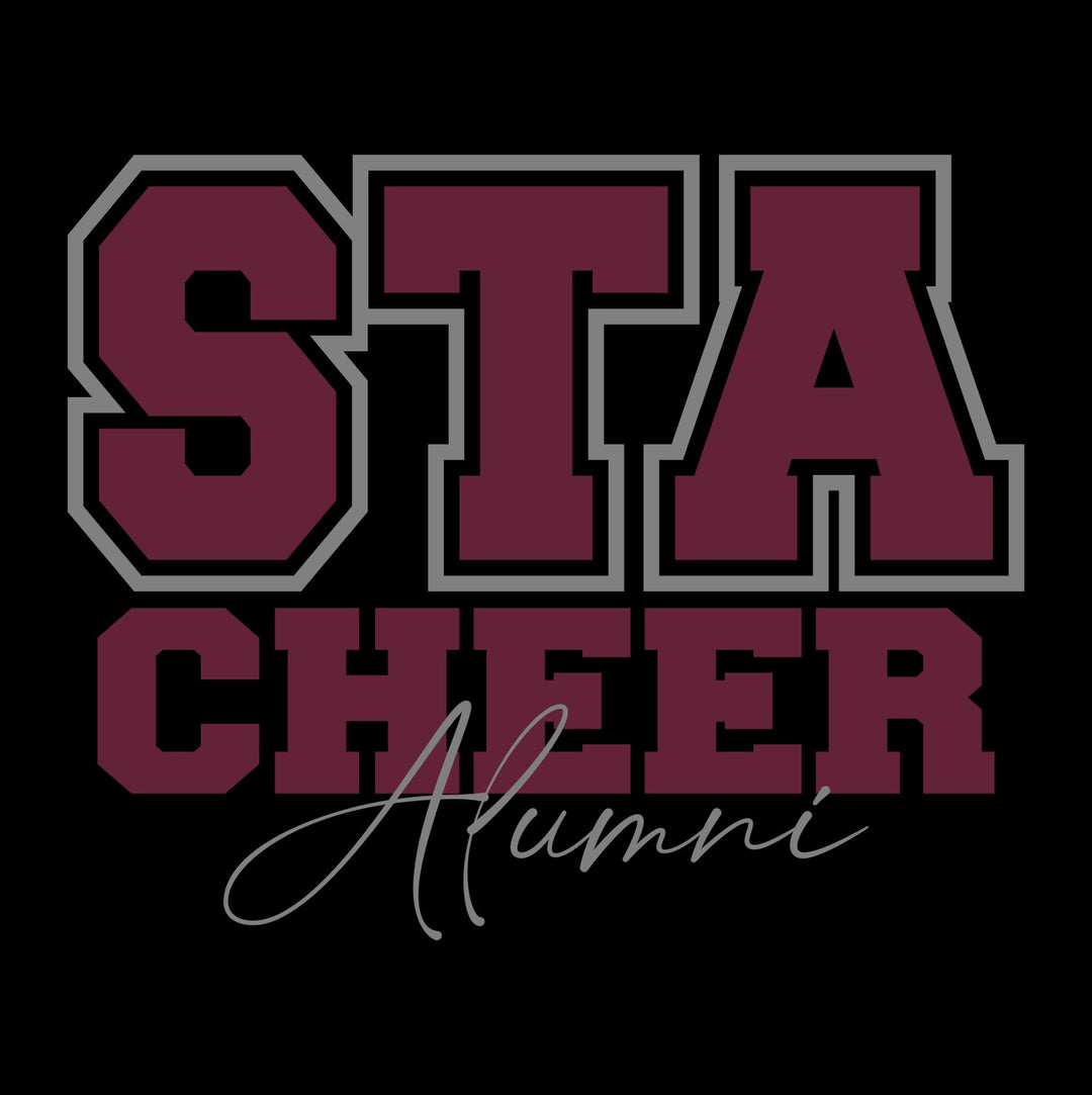 DESIGN | STA Cheer | Alumni