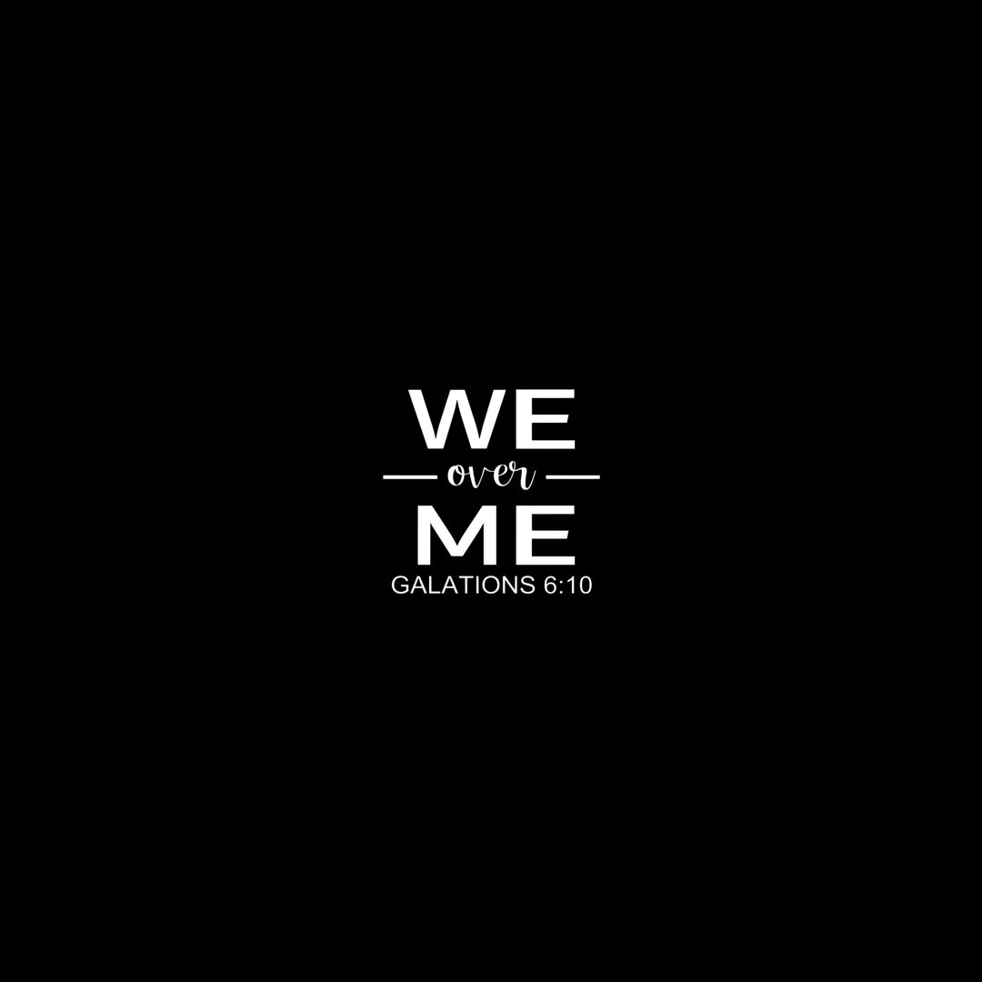 DESIGN | STA Cheer | We Over Me