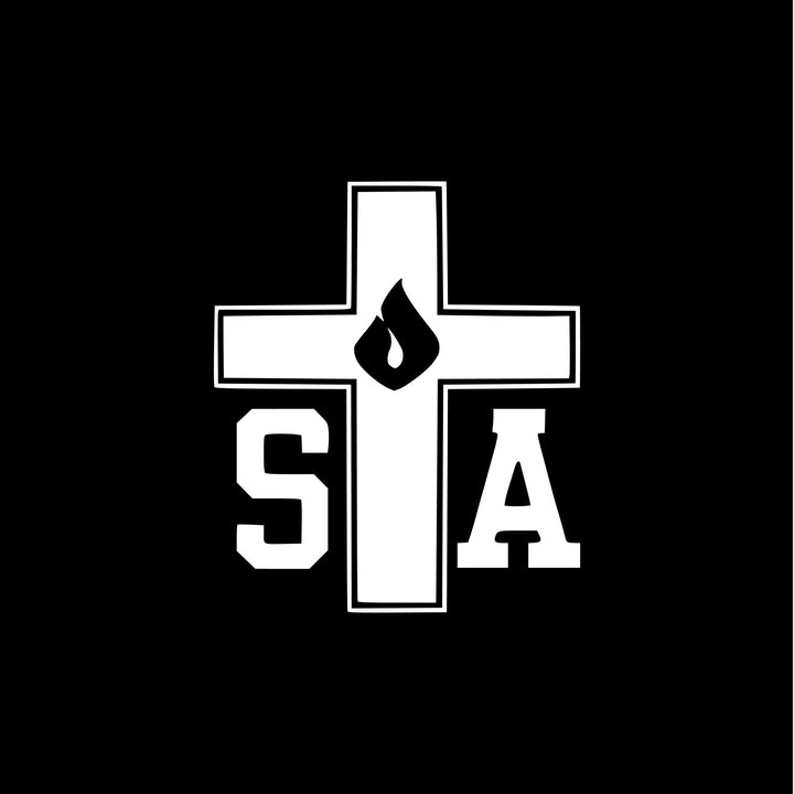STA Football Coach | Performance Hooded Tee