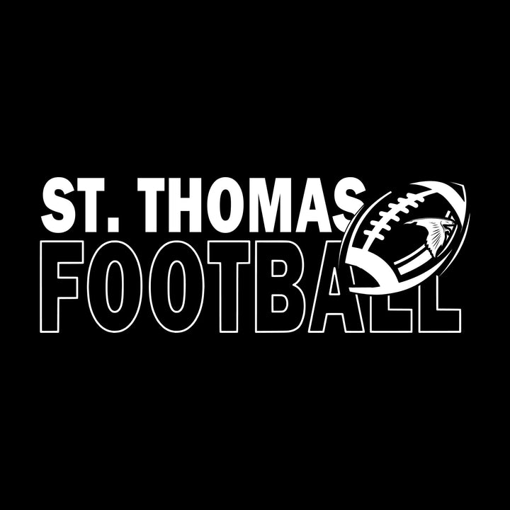 STA Football Coach | Performance Hooded Tee