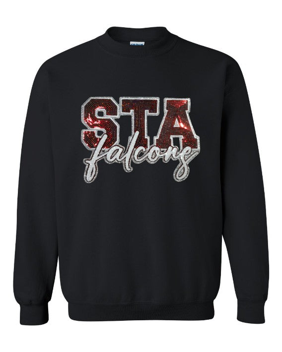STA | Sequin Crewneck