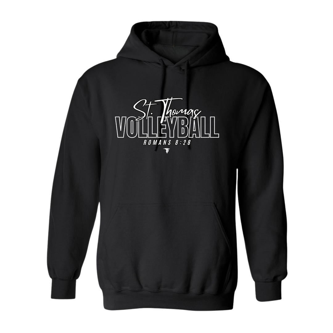 STA Volleyball | Script Verse Hoodie